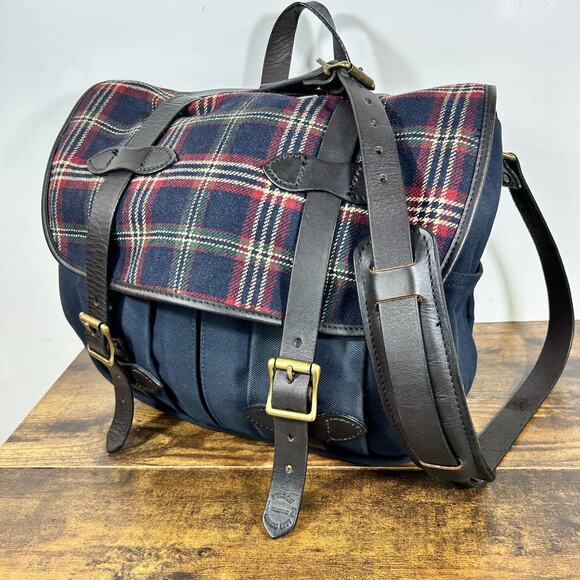 Filson X Brooks Brothers Medium Field Bag - Made in USA - Rare - Picture 1 of 13
